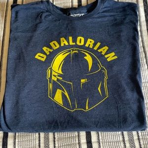 Dadalorian T Shirt - Chive Tees XL